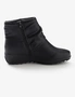 Riversoft Bree Bow Zip Wedge Boot, hi-res
